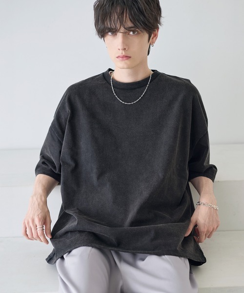 【新品タグ付き】組曲 現行 Web限定 チュールポンチドッキング Tシャツ WEB限定・接触冷感】チュールポンチドッキング Tシャツ / 組曲