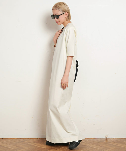 CINOH　チノ　ワンピース CINOH ワンピース 「CINOH/チノ」別注 REFINA CUTSEW DRESS/リ