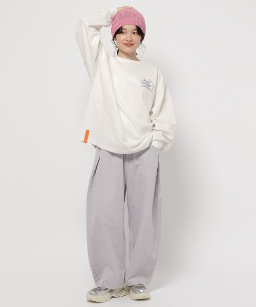 Fishs Eddy（フィッシュエディ）の「【Fishs Eddy(フィッシュエディ)】ロングスリーブTシャツ【UNISEX】（Tシャツ/カットソー・レディース・ブラック/ライトグレー/オフホワイト・LARGE/MEDIUM）」の13枚目の写真