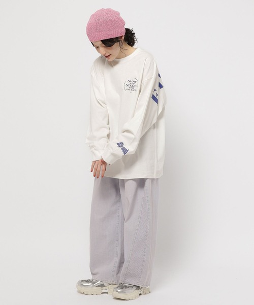 Fishs Eddy（フィッシュエディ）の「【Fishs Eddy(フィッシュエディ)】ロングスリーブTシャツ【UNISEX】（Tシャツ/カットソー・レディース・ブラック/ライトグレー/オフホワイト・LARGE/MEDIUM）」の14枚目の写真