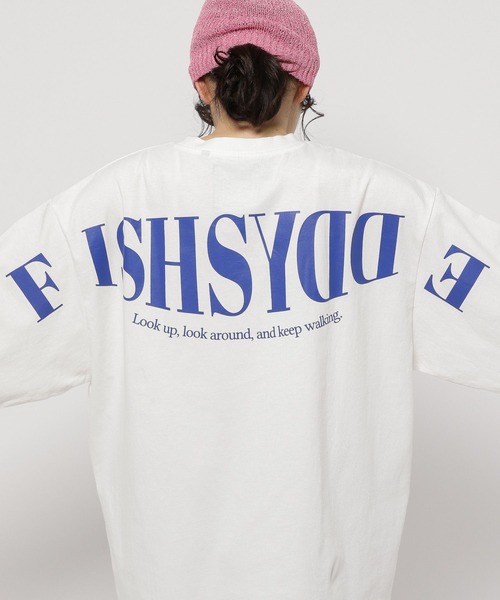 Fishs Eddy(フィッシュエディ)】ロングスリーブTシャツ【UNISEX