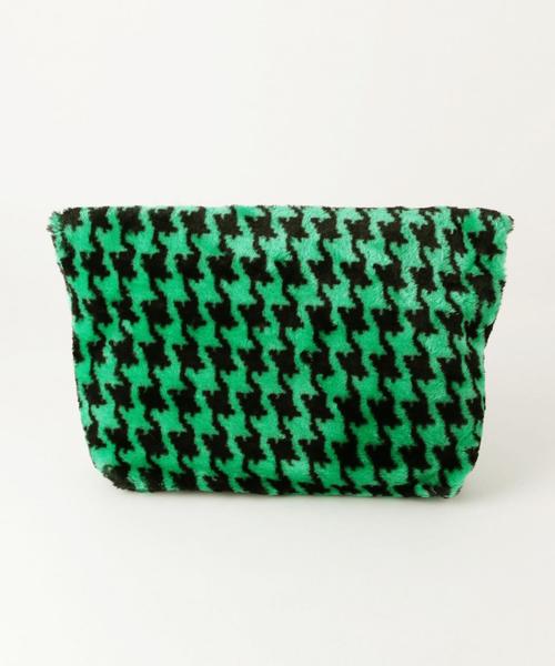 Casselini（キャセリーニ）の「CASSELINIモンスタークラッチ/BCCASSELINI MONSTER CLT◆（クラッチバッグ・レディース・オフホワイト/ケリー・フリー）」の4枚目の写真