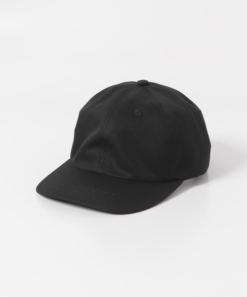 KIJIMA TAKAYUKI COTTON GABA 6PANEL CAP（キャップ）｜KIJIMA