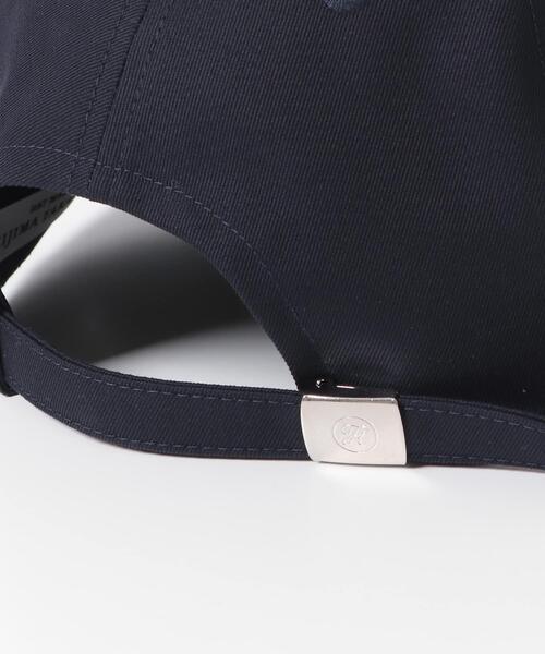 KIJIMA TAKAYUKI（キジマ　タカユキ）の「KIJIMA TAKAYUKI　COTTON GABA 6PANEL CAP（キャップ・メンズ・ベージュ系その他/ネイビー/ブラック・ONE）」の5枚目の写真