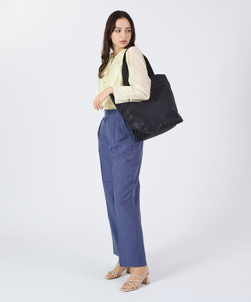 MARKET TOTE シャドウチェック（トートバッグ）｜LeSportsac