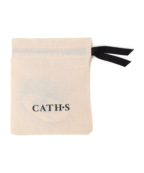 CATHS （キャッツ）の「CATHs:ホロウ ネックレス（ネックレス・レディース・ベージュ・ONE SIZE）」の4枚目の写真