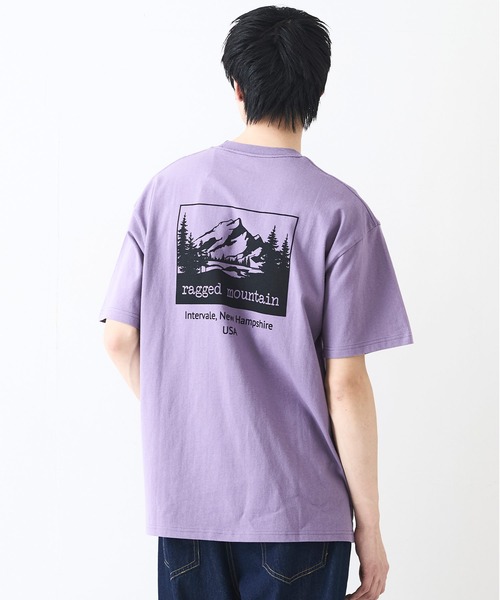 RAG2022 Tシャツ ragged mountain tシャツ 「RAGGED MOUNTAIN：ラギット
