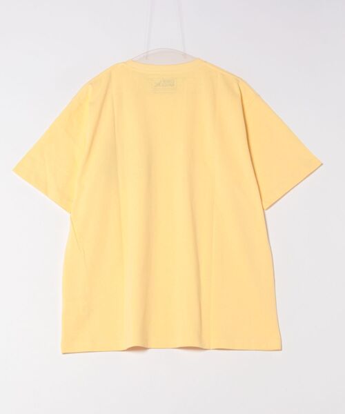 Eddie Bauer(エディーバウアー)の「柄ポケット 半袖 Tシャツ(Tシャツ/カットソー・メンズ・セージグリーン/ライトイエロー/ダークネイビー/ホワイト・XXL/XL/L/M/S)」の5枚目の写真