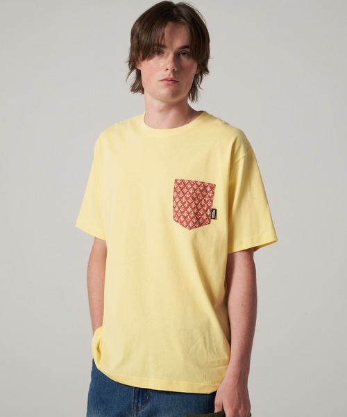 Eddie Bauer(エディーバウアー)の「柄ポケット 半袖 Tシャツ(Tシャツ/カットソー・メンズ・セージグリーン/ライトイエロー/ダークネイビー/ホワイト・XXL/XL/L/M/S)」の4枚目の写真