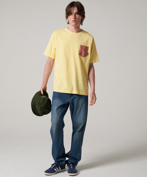 Eddie Bauer(エディーバウアー)の「柄ポケット 半袖 Tシャツ(Tシャツ/カットソー・メンズ・セージグリーン/ライトイエロー/ダークネイビー/ホワイト・XXL/XL/L/M/S)」の12枚目の写真