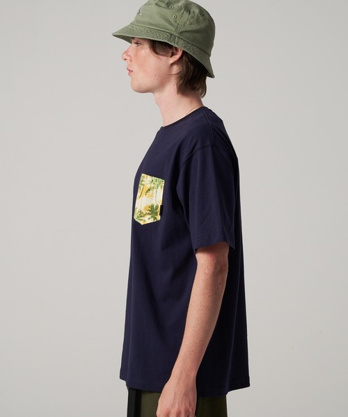 Eddie Bauer(エディーバウアー)の「柄ポケット 半袖 Tシャツ(Tシャツ/カットソー・メンズ・セージグリーン/ライトイエロー/ダークネイビー/ホワイト・XXL/XL/L/M/S)」の14枚目の写真