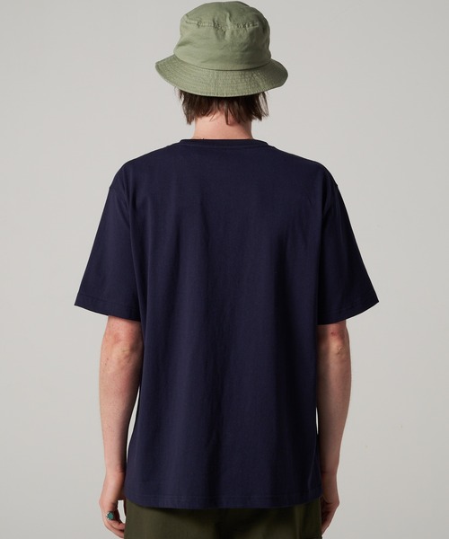 Eddie Bauer(エディーバウアー)の「柄ポケット 半袖 Tシャツ(Tシャツ/カットソー・メンズ・セージグリーン/ライトイエロー/ダークネイビー/ホワイト・XXL/XL/L/M/S)」の15枚目の写真