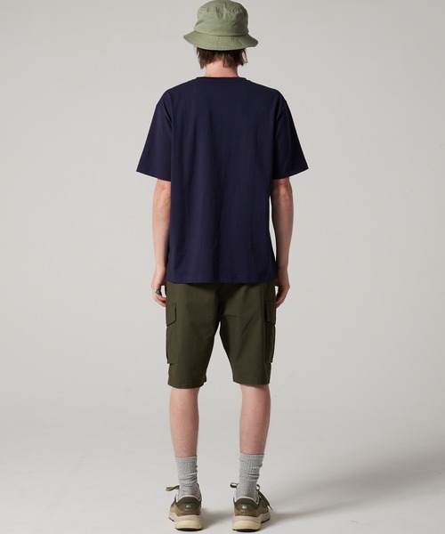 Eddie Bauer(エディーバウアー)の「柄ポケット 半袖 Tシャツ(Tシャツ/カットソー・メンズ・セージグリーン/ライトイエロー/ダークネイビー/ホワイト・XXL/XL/L/M/S)」の11枚目の写真