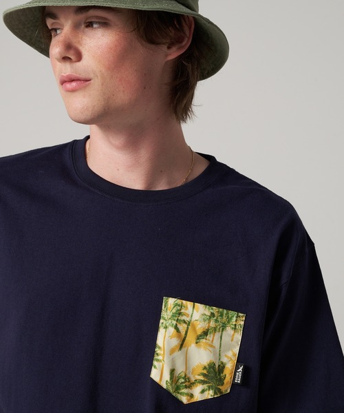 Eddie Bauer(エディーバウアー)の「柄ポケット 半袖 Tシャツ(Tシャツ/カットソー・メンズ・セージグリーン/ライトイエロー/ダークネイビー/ホワイト・XXL/XL/L/M/S)」の9枚目の写真