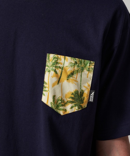 Eddie Bauer(エディーバウアー)の「柄ポケット 半袖 Tシャツ(Tシャツ/カットソー・メンズ・セージグリーン/ライトイエロー/ダークネイビー/ホワイト・XXL/XL/L/M/S)」の17枚目の写真