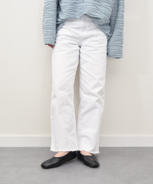 JVAM(ジェーヴィエーエム)の「【JVAM】スクエアトウギャザーバレエシューズ(E51502)(バレエシューズ・レディース・ブラック/アイボリー・36/37/38/39/35)」の5枚目の写真