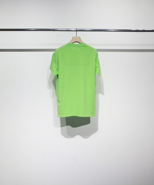soe(ソーイ)の「Regular T Shirts Portrait(Tシャツ/カットソー・メンズ・ホワイト/グリーン・1/2)」の4枚目の写真