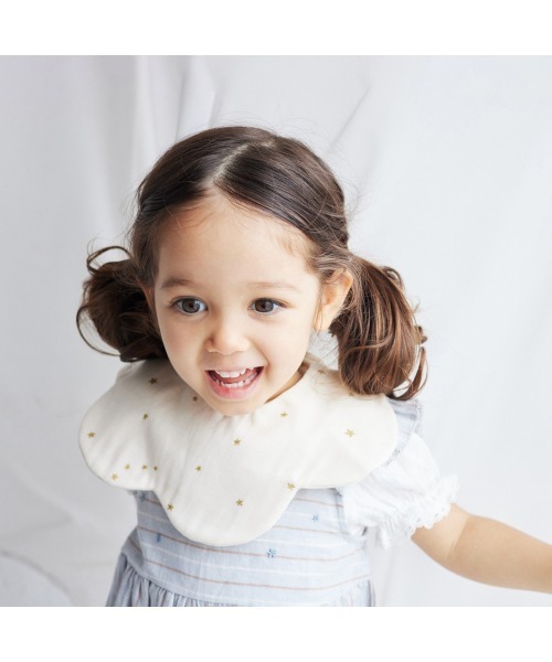10mois（ディモワ）の「【10mois(ディモワ)】 プチギフトボックス スタイ＆くつした　ラッピング済ギフトセット（ベビーギフト・キッズ・ホワイト×ピンク/ホワイト×ネイビー・ONE SIZE）」の6枚目の写真