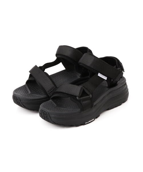 TELIC(テリック)の「◆【TELICコラボ】リカバリースポーツサンダル(サンダル・レディース・ベージュ/ブラック・23.0cm/24.0cm)」の4枚目の写真