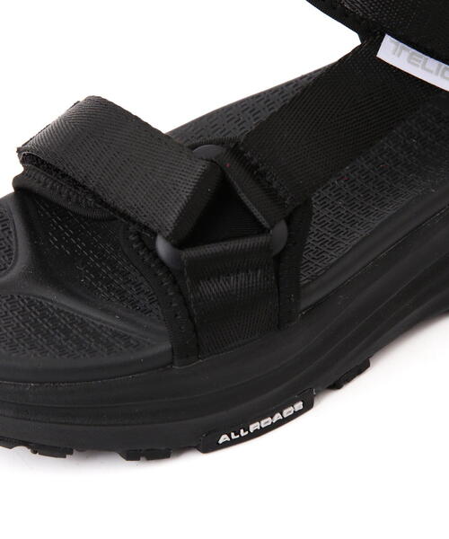 TELIC(テリック)の「◆【TELICコラボ】リカバリースポーツサンダル(サンダル・レディース・ベージュ/ブラック・23.0cm/24.0cm)」の8枚目の写真