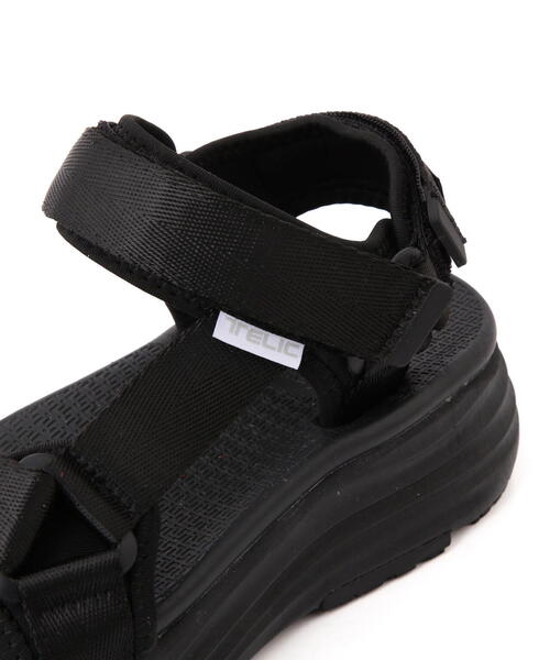 TELIC(テリック)の「◆【TELICコラボ】リカバリースポーツサンダル(サンダル・レディース・ベージュ/ブラック・23.0cm/24.0cm)」の9枚目の写真