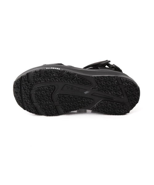 TELIC(テリック)の「◆【TELICコラボ】リカバリースポーツサンダル(サンダル・レディース・ベージュ/ブラック・23.0cm/24.0cm)」の12枚目の写真