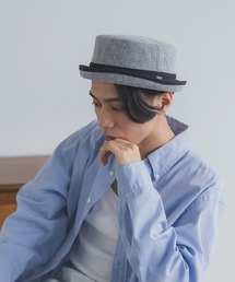 Ruben（ルーベン）の「LINEN LIKE PORKPIE HAT/リネンライク ポークパイハット（ハット）」