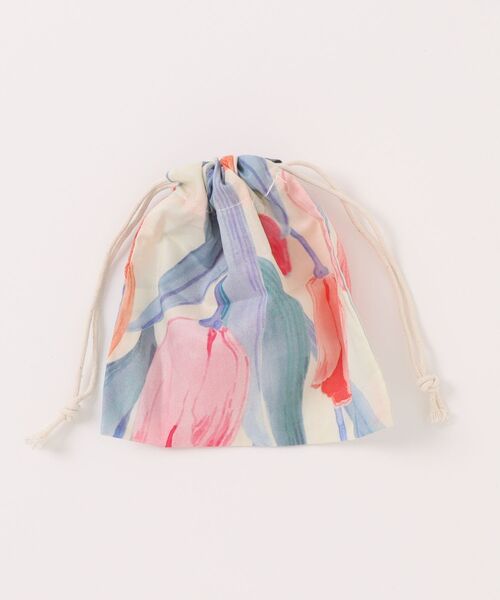 TONE SELECT GOODS（トーンセレクトグッズ）の「【resonance】水彩デザイン 花柄 マルチポーチ/巾着ポーチ（ポーチ・レディース・その他2/その他1/その他3・FREE）」の11枚目の写真