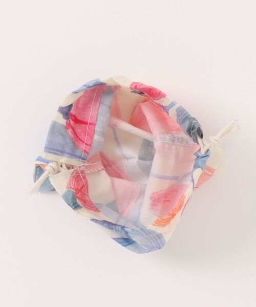 TONE SELECT GOODS（トーンセレクトグッズ）の「【resonance】水彩デザイン 花柄 マルチポーチ/巾着ポーチ（ポーチ・レディース・その他2/その他1/その他3・FREE）」の13枚目の写真