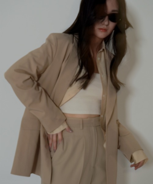 KINO THE KEI(キノザケイ)の「ストラップ カップ付き バンドゥ キャミソール KINO THE KEI(キャミソール・レディース・アイボリー/ホワイト/ブラック・フリー)」の8枚目の写真