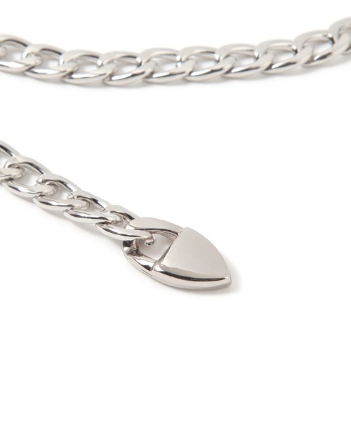 LOWRYS FARM（ローリーズファーム）の「チェーンベルト　304110（ベルト・レディース・グレー・FREE）」の3枚目の写真