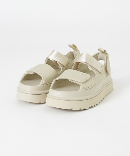 サンダル・ミュール UGG Mules W Goldenglow - UGG - Synthetic - White Mules W Goldenglow - UGG - Synthetic - White ref.2157291