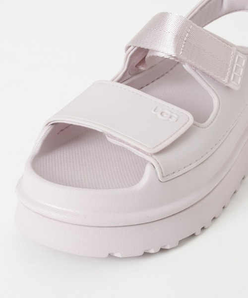 UGG GOLDENGLOW WHITE 24SS-I アグ　サンダル UGG W GOLDENGLOW（サンダル）｜UGG（アグ）のファッション通販