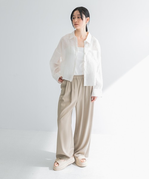 UGG（アグ）の「UGG　W GOLDENGLOW（サンダル・レディース・ライトピンク/ベージュ/ブラック・23/24）」の9枚目の写真