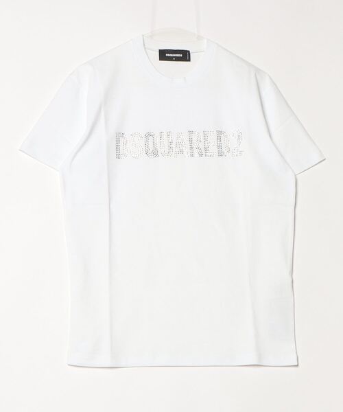 DSQUARED2（ディースクエアード）の「Cool Fit Tee Wash/0242（Tシャツ/カットソー・メンズ・ブラック/ホワイト・XL/L/S/M）」の2枚目の写真
