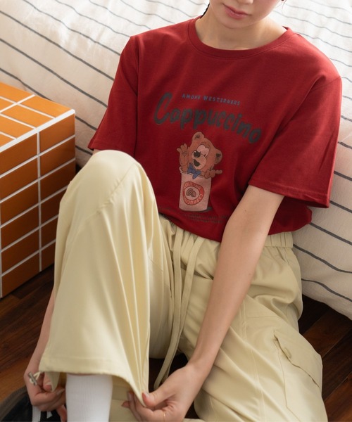 Nu(ニュー)の「【Nu】カーゴパンツ(カーゴパンツ・レディース・ダークブラウン/ベージュ/チャコールグレー・M/L)」の14枚目の写真