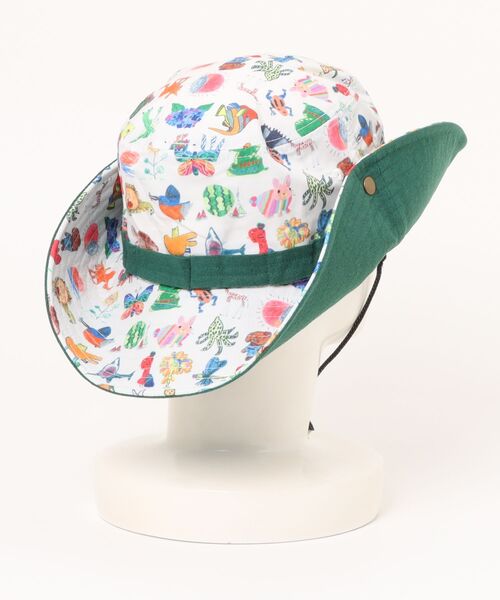 Clef(クレ)の「Clef/クレ ADV. MFK HAT 5(ハット・レディース・ネイビー/ホワイト・FREE)」の3枚目の写真