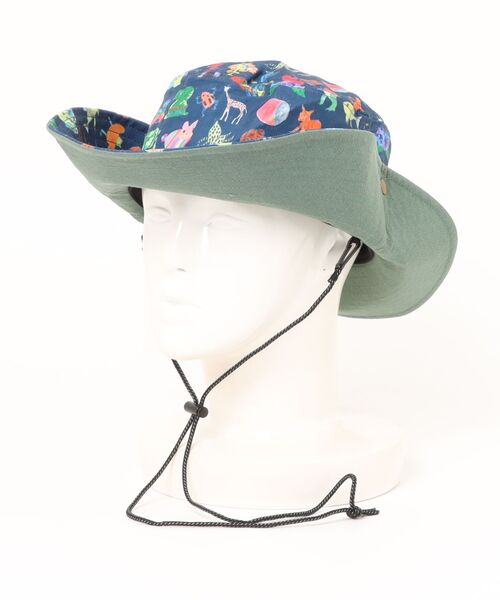 Clef(クレ)の「Clef/クレ ADV. MFK HAT 5(ハット・レディース・ネイビー/ホワイト・FREE)」の12枚目の写真