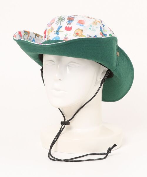 Clef(クレ)の「Clef/クレ ADV. MFK HAT 5(ハット・レディース・ネイビー/ホワイト・FREE)」の16枚目の写真