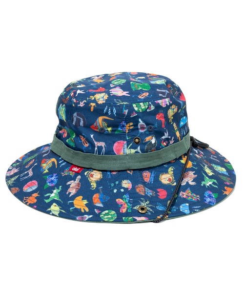 Clef(クレ)の「Clef/クレ ADV. MFK HAT 5(ハット・レディース・ネイビー/ホワイト・FREE)」の4枚目の写真