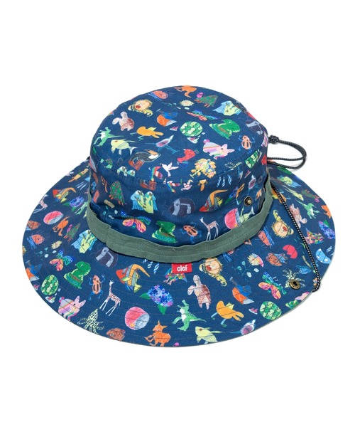 Clef(クレ)の「Clef/クレ ADV. MFK HAT 5(ハット・レディース・ネイビー/ホワイト・FREE)」の6枚目の写真