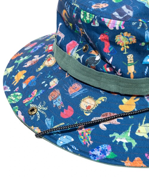 Clef(クレ)の「Clef/クレ ADV. MFK HAT 5(ハット・レディース・ネイビー/ホワイト・FREE)」の5枚目の写真