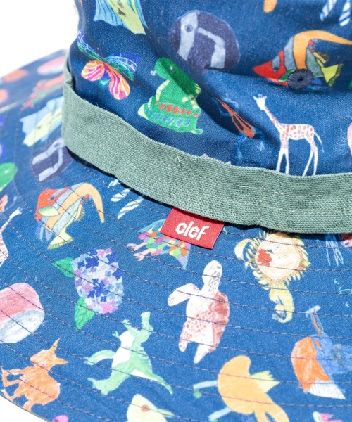 Clef(クレ)の「Clef/クレ ADV. MFK HAT 5(ハット・レディース・ネイビー/ホワイト・FREE)」の7枚目の写真