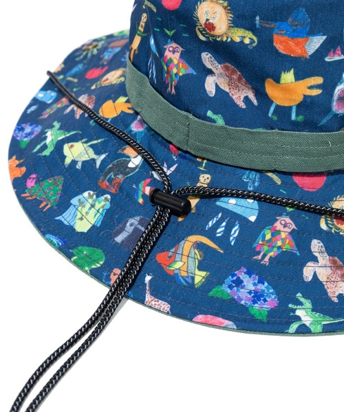 Clef(クレ)の「Clef/クレ ADV. MFK HAT 5(ハット・レディース・ネイビー/ホワイト・FREE)」の8枚目の写真