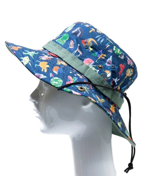 Clef(クレ)の「Clef/クレ ADV. MFK HAT 5(ハット・レディース・ネイビー/ホワイト・FREE)」の11枚目の写真