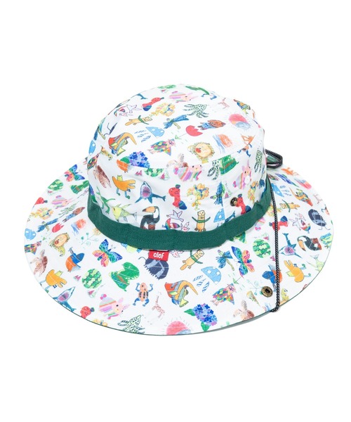 Clef(クレ)の「Clef/クレ ADV. MFK HAT 5(ハット・レディース・ネイビー/ホワイト・FREE)」の14枚目の写真