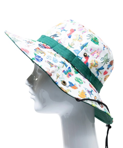 Clef(クレ)の「Clef/クレ ADV. MFK HAT 5(ハット・レディース・ネイビー/ホワイト・FREE)」の15枚目の写真