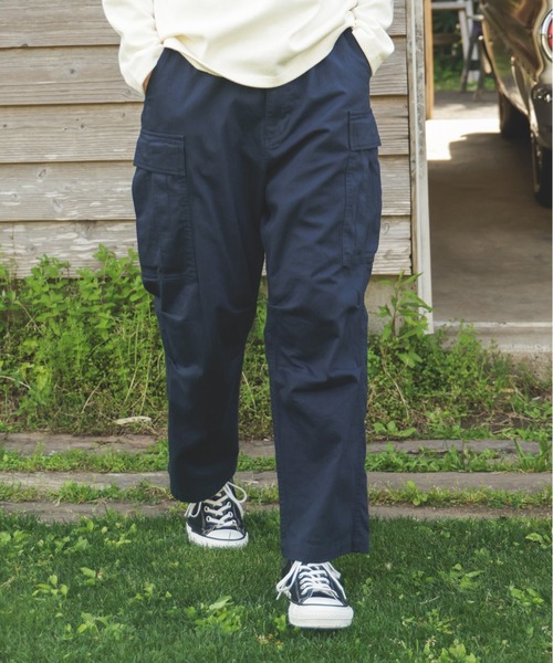 セール】US NAVY HERRINGBONE / M-65 FIELD CARGO PANTS（カーゴパンツ