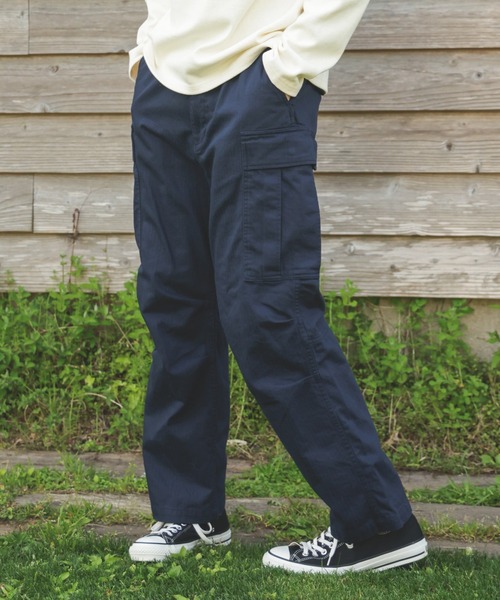 US NAVY HERRINGBONE / M-65 FIELD CARGO PANTS（カーゴパンツ）｜MR