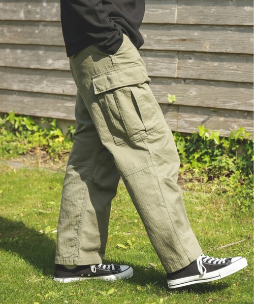 SAPEur M-65 CARGO PANTS リアルツリー柄（SAPEur M-65 CARGO